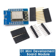 1/2 PCS ESP 8266 D1 Mini Development Board, ESP-8266EX Chip Mini Wi-Fi Module