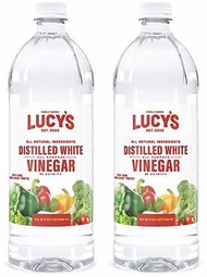 ▶$1 Shop Coupon◀  Lucy s Family Owned - Natural Distilled White Vinegar, 32 oz. bottle (Pack of 2) -