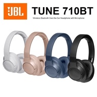 JBL Tune 760NC 710BT 700BT 450BT Wireless Over-Ear Headphones Pure Bass Sports Headset Handsfree With Microphonez