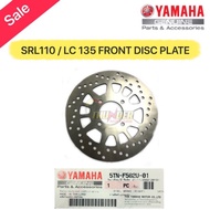 YAMAHA LC135/SRL110/SRL115/Y110/Y125Z FRONT DISC PLATE 100% ORIGINAL (5TN-F582U-01)
