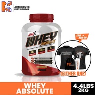 MMX Whey Absolute 4.4lbs /2kg - Makanan tambahan protin whey