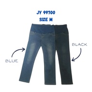 [JY99700] MATERNITY JEANS PANTS FOR PREGNANT WOMEN SELUAR MENGANDUNG DENIM JEANS