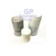 EX200-2 / 6BD1 HITACHI EXCAVATOR OIL FILTER & FUEL FILTER