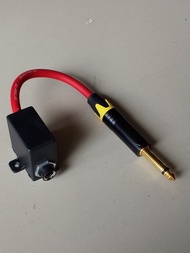Anti Feedback Mic Wireless dan mic kabel pengurang feedback jek akai 65mm storing mencuit 1 Input a