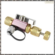 [L W H Y] 5/16" Female Flare X 1/4" Male Flare Vacuum-Rated Valve Core Removal Tool Compatible with 