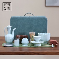 Song Dynasty Tea Ordering Tool Full Set Tea Shaker Tea Hundred Drama Rabbit Black Gold Glaze Matcha 