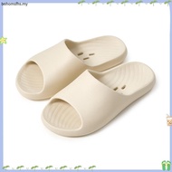 UTUNE Bathroom Slippers Quick-drying Non-slip Shower Slippers Unisex Leaking Water Slippers