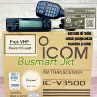 RIG ICOM IC V3500 ORIGINAL AND MOST TRUSTED ICOM IC V 3500/
