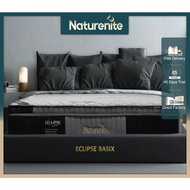 Naturenite | Zero Motion Technology Mattress | Eclipse Chiropractic Back Care| Activated Conductive Ions Textile