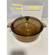 vision cookware 3.5 liters (muffin)