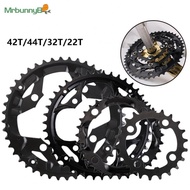 Noiseless Performance Bike Chainring 22T/32T/42T/44T for Enhanced Riding Comfort