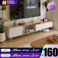 Adjustable TV Cabinet TV Console Almari TV Kabinet TV 3FT to 7FT TV Media Storage Cabinet 電視櫃 Consol