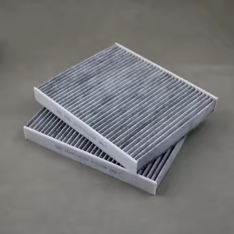 2pc Cabin Air Filter LHD RHD General For Bmw 5 6 7 Series F02 F06 F01 F04 F07 F10 F11 F12 F13 F18 51