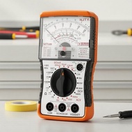 Orange Digital Multimeter with Overload Protection, Volt/Amp/Ohm Tester, 1pc Meter Pelbagai Digital 