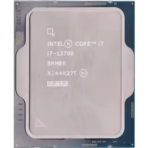 I7 13700 loose chip CPU computer processor 16 cores 24 threads, support main board B760/Z790 Suitabl