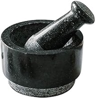 RFSTGYU Mortar And Pestle, Reversible Double Side Use,Granite Mortar &amp; Pestle Natural Stone Grinder For Spices, Pesto And Guacamole