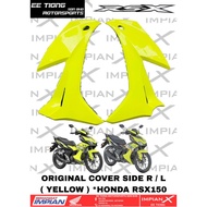 COVER SIDE R / L ( YELLOW ) *64600-K2P-M00ZB (R) / *64650-K2P-M00ZB (L) FOR HONDA RSX150 ORIGINAL BS