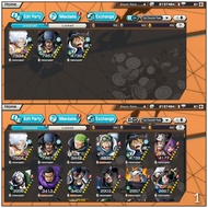 One Piece Bounty Rush Account | 3 Extreme | Nika V2, Kuzan & Sabo