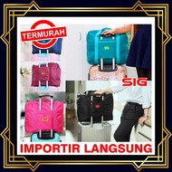 Tas KOPER - Storage Bag - Korean Easy travel Bag foldable Tas travel hand carry