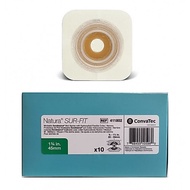 Convatec Sur-Fit Durahesive Flat Moldable Flexible Wafer 45mm 10's 411802 Ostomy Care Coloplast