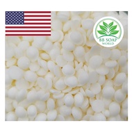 (melaka) Soy Wax (US 美国) 环保大豆蜡 (Bean Hard颗粒) / Soy Wax 大豆蜡 (china 中国) (Flake 片状)(1154/1155)
