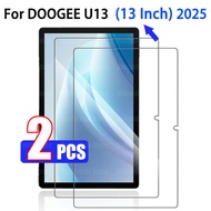 1‑3Pcs For Doogee U9 U13 U12 U11 U10 2025 pro Tablet Screen Protector Glass Film For Doogee Tab G6 G