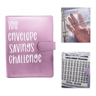 100 Envelope Challenge Binder Easy And Fun Way To Save $5050 Savings Challenges Binder Budget Binder