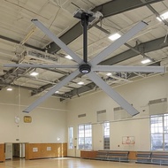 Large HVLS Giant Ceiling Fan for Church Warehouse Factory