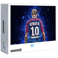 Neymar Jr New Style Jigsaw Puzzle Wooden Adult Children's Game Educational Toy Decoration W