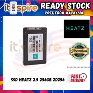 Ssd Heatz 2.5 256Gb Zd256