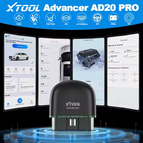 Xtool AD20PRO Bluetooth OBD2 Scanner Full System Diagnostic Tool OBDII Code Reader Oil Reset Battery