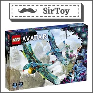 LEGO Avatar 75572 Jake & Neytiri’s First Banshee Flight (572 Pieces)