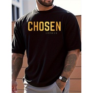 Local Men S Navy Blue Casual Short Sleeve T Shirt Chosen 1 Peter 2 9 Faith Print Loose Fit Soft Cott