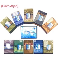 Lamori Kembang Woven Sarong (Wholesale) - P.Atjeh Motif