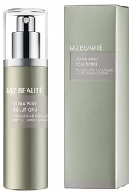 M2 BEAUTÉ Ultra Pure Solutions Hyaluron &amp; Collagen Facial Nano Spray 75ml