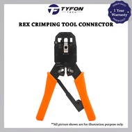 REX Crimping Tool Connector for RJ45 RJ12 RJ11
