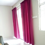 Used Kaison Curtain in pink