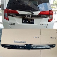 Ornament Trunklid Calya Sigra Black Chrome Original