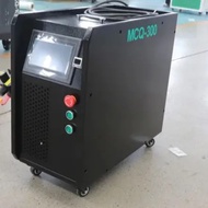 100W 200W 300W 500W Air Cooling Pulse Laser Cleaning Machine Household Laser Cleaner for Metal Wood 