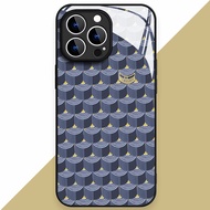 Iphone 13 13 Mini Glass Case Iphone 14 15 Plus 12 Mini Case Iphone 15 14 Pro Max Casing Iphone 6 6S 