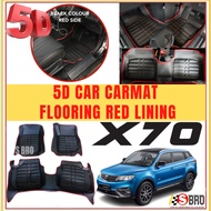 Proton X70 5D Carpet Car Mat Floor Mat OEM Karpet Car Floormat