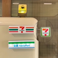 Rosen 711 LED Fridge Sticker, ABongBang Magnet Light Box, Mini Luminous Store Model