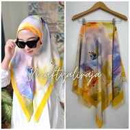 DENAY MOTIF PREMIUM DENAY KW DENAY SEGIEMPAT hijab segiempat denay polos kerudung motif terbaru