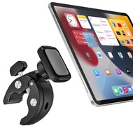 Magnetic Spin Bike Tablet Holder, Tablet Mount for Exercise Bike, Stationary Bicycle, Treadmill, Str