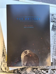 Odyssey 奧德賽 IMAX poster 第五週 海報 Athena 雅典娜