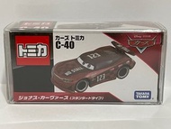 絕版 Takara Tomy Tomica Disney Pixar Cars C-40 Jonas Carvers Standard Type 迪士尼 反斗車王 車仔