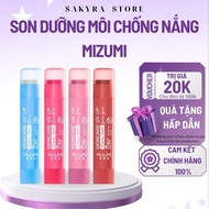 MizuMi Skincare UV Lip Glassy Balm Clear / Seoul Kiss 3.5g