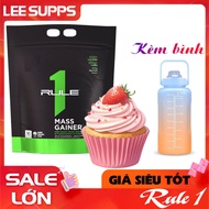 Rule 1 Mass Gainer 12lbs STRAWBERRY – Fast Weight Gain, American Standard Nutrition