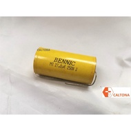 Bennic 27uf 250WV 5% Bipolar Audio Speaker capacitor