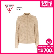 GUESS WOMEN สเวตเชิ้ต รุ่น Q5BQ06K6C70  สีเบจ